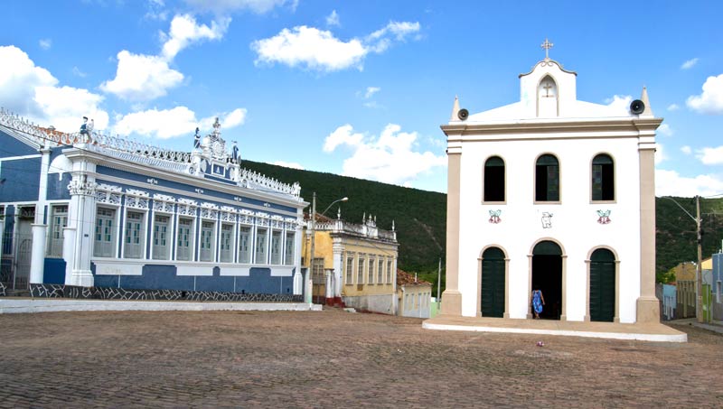 Cidade e Vilas de Palmeiras, em Chapada Diamantina