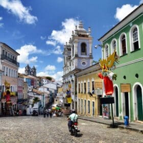 Largo do pelourinho em Salvador