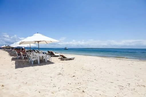 Praia da Gamboa de Morro de São Paulo.