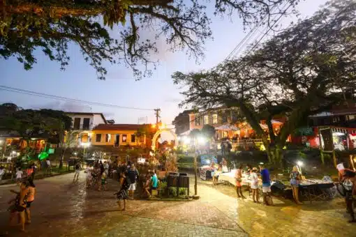 Vila de Morro de São Paulo