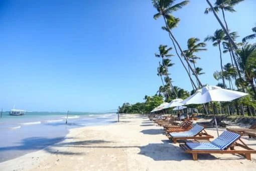 Quarta praia de Morro de São Paulo.