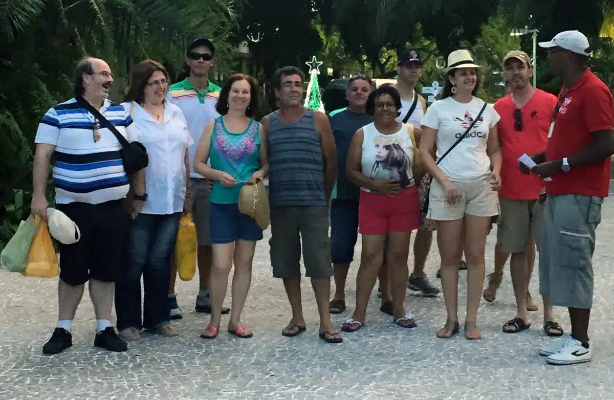 Excursões saindo de salvador