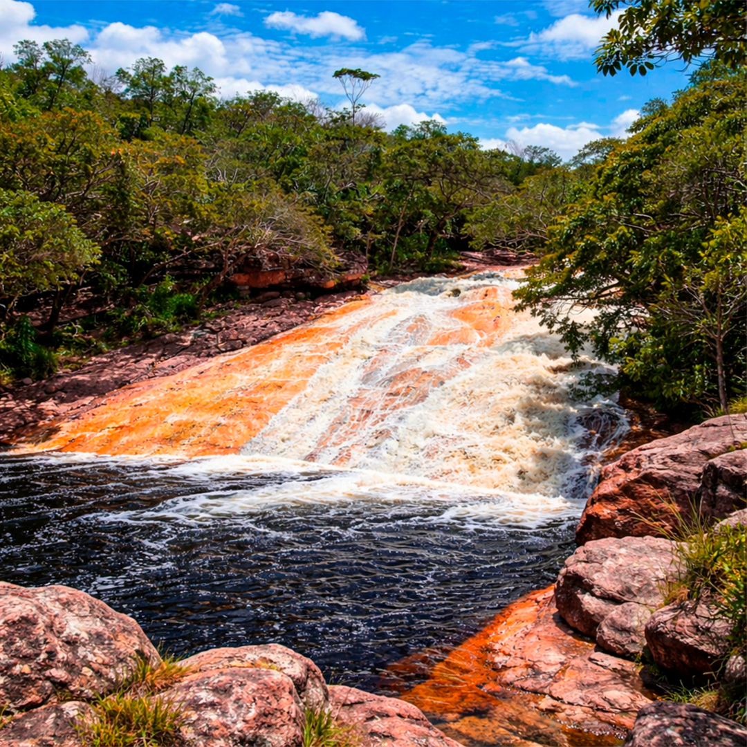 Ribeirão do Meio – Trilha Saindo de Lancóis