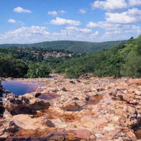 Trilha no Parque da Muritiba: Serrano, Salão de Areia, Cachoeirinha e Cachoeira da Primavera